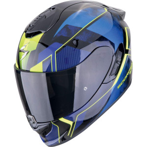 Scorpion EXO-1400 Evo 2 II Air INTENSIO Schwarz Blau Gr. M 57/58