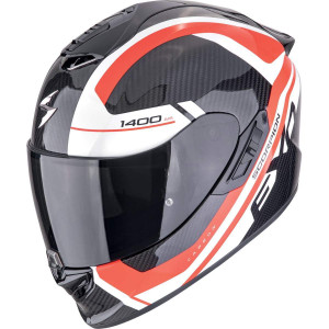 Scorpion EXO-1400 Evo 2 II Carbon Air ENKO Schwarz Rot Weiss Gr. M 57/58