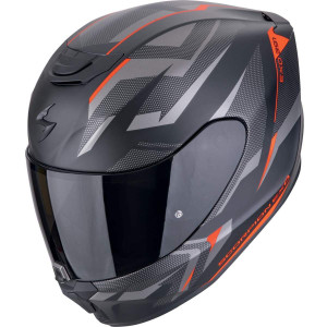 Scorpion Exo-391 AAXO Matt Schwarz Rot Gr. M 57/58