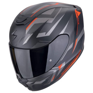 Scorpion Exo-391 AAXO Matt Schwarz Rot Gr. L 59/60
