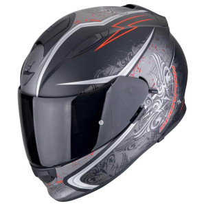 Scorpion EXO-491 RUN Matt Schwarz Rot Gr. XL 61/62