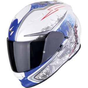 Scorpion EXO-491 RUN Weiss Blau Gr. L 59/60