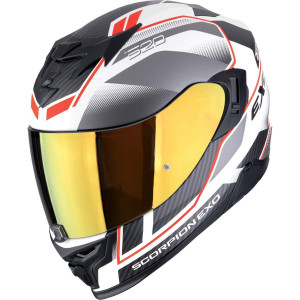 Scorpion Exo-520 Evo Air LENA Weiss Matt Silber Rot Gr. XL 61/62