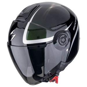 Scorpion EXO-CITY II 2 INTERCITY Schwarz Chamäleon Gr. S 55/56