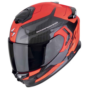 Scorpion Exo-GT SP Air Helm FLEX Schwarz Neon Rot Gr. L 59/60
