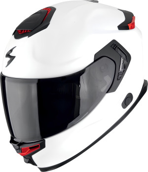 Scorpion Exo-GT SP Air Helm SOLID Perlmutt Weiss Matt Gr. M 57/58