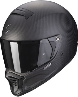 Scorpion Exo-HX1 Solid Schwarz Matt Gr. L 58/59