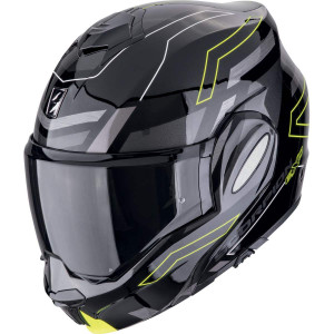 Scorpion Exo-Tech Evo CONQUER Schwarz Neon Gelb Gr. XS 54