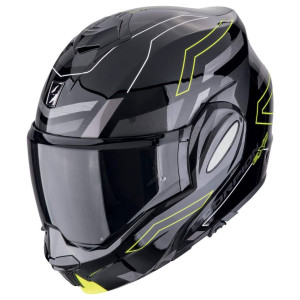 Scorpion Exo-Tech Evo CONQUER Schwarz Neon Gelb Gr. XL 60/61