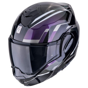 Scorpion Exo-Tech Evo FURIO Schwarz Chamäleon Gr. M 57/58