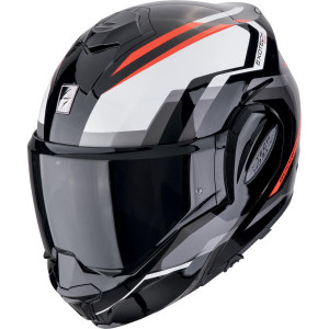 Scorpion Exo-Tech Evo FURIO Schwarz Rot Gr. M 57/58