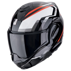 Scorpion Exo-Tech Evo FURIO Schwarz Rot Gr. M 57/58