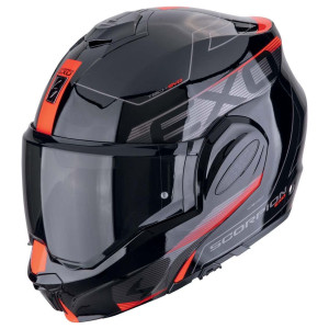 Scorpion Exo-Tech Evo TRAVELLER Schwarz Rot Gr. XL 60/61