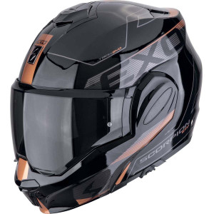 Scorpion Exo-Tech Evo TRAVELLER Schwarz Kupfer Gr. L 58/59