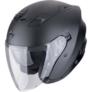 Scorpion EXO-Z1 SOLID Perlmutt Schwarz Matt Gr. XL 61/62