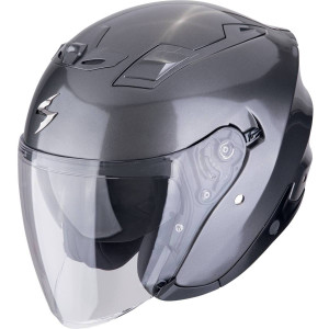 Scorpion EXO-Z1 SOLID grau metallic Gr. XL 61/62