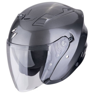 Scorpion EXO-Z1 SOLID grau metallic Gr. XL 61/62