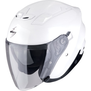 Scorpion EXO-Z1 SOLID Perlmutt Weiss Gr. M 57/58