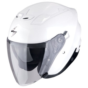 Scorpion EXO-Z1 SOLID Perlmutt Weiss Gr. M 57/58