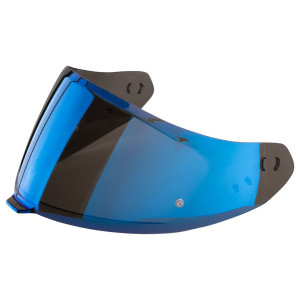 Scorpion Visier für Helm Exo-GT SP Air blau verspiegelt