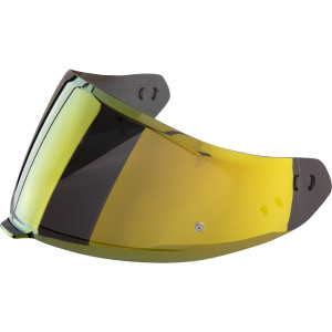 Scorpion Visier für Helm Exo-GT SP Air gold verspiegelt