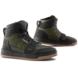 Falco HARLEM Herren Schuhe army grün schwarz Gr. 44