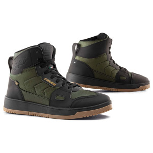 Falco HARLEM Herren Schuhe army grün schwarz Gr. 43