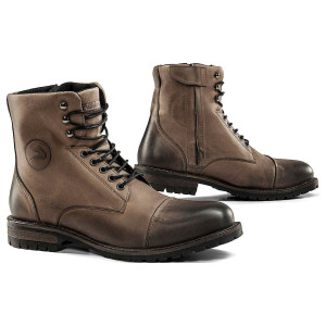 Falco Gordon 2 Motorradstiefel khaki Gr. 40