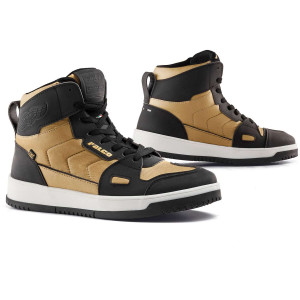 Falco HARLEM Damen Schuhe schwarz gold Gr. 41