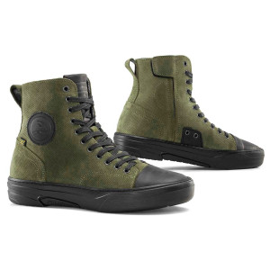 Falco Lennox 3 Motorrad-Sneaker army grün Gr. 42