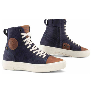 Falco Lennox 3 Motorrad-Sneaker blau Gr. 42