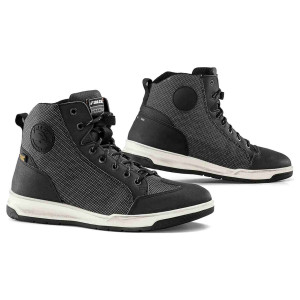 Falco Pyro 2 Motorrad-Sneaker grau Gr. 44