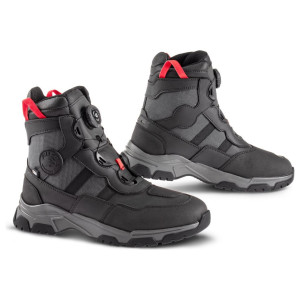 Falco Arrakis 2 Motorradstiefel schwarz Gr. 42