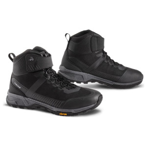 Falco Grander WP Motorradschuhe schwarz Gr. 45