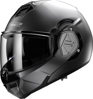 LS2 FF906 Advant SOLID Titanium matt Gr. XL