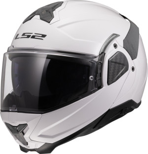 LS2 FF910 Advant II Solid Weiß glänzend Gr. L