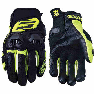 Five SF3 Handschuhe schwarz fluo gelb Gr. XL / 11