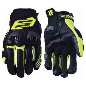 Five SF3 Handschuhe schwarz fluo gelb Gr. M / 9