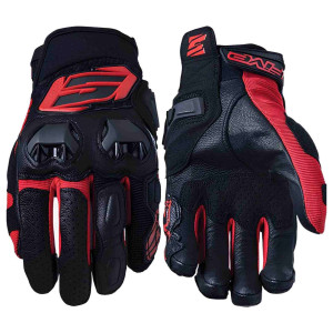 Five SF3 Handschuhe schwarz rot Gr. L / 10