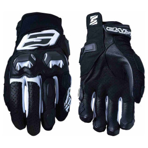 Five SF3 Handschuhe schwarz weiß Gr. L / 10