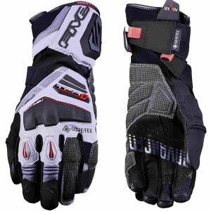 Five TFX1 GTX Gore-Tex Handschuhe grau rot Gr. M / 9