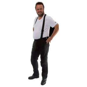 Germot Flex Pro Hose schwarz Gr. Extrakurz-6XL
