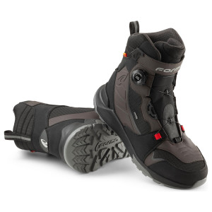 Forma ADV Kite Dry WP Motorradstiefel schwarz braun Gr. 45