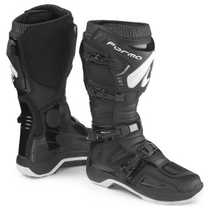 Forma Traction Motorradstiefel schwarz Gr. 42