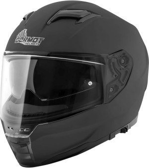 Germot GM 350 Integralhelm matt schwarz Gr. S 55/56