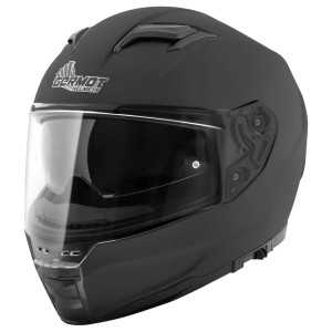 Germot GM 350 Integralhelm matt schwarz Gr. S 55/56