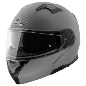 Germot GM 970 Klapphelm matt grau Gr. XXL 63/64