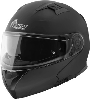 Germot GM 970 Klapphelm matt schwarz Gr. S 55/56