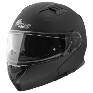 Germot GM 970 Klapphelm matt schwarz Gr. S 55/56