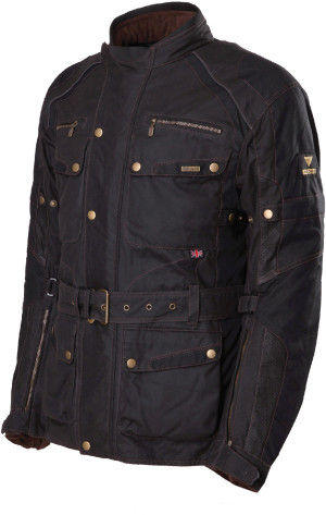 Modeka Glasgow Jacke Schwarz Gr. 4XL